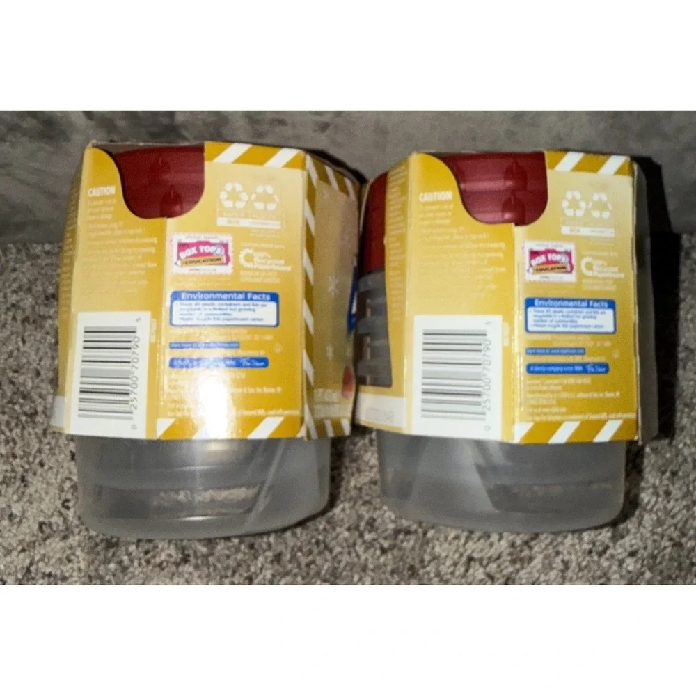 Ziploc Twist N Loc Small‎ Round (2) Medium Storage Containers New 1 PT 2015